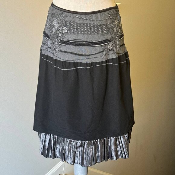 Stunning Vintage Parisian Unique Skirt - Size Small - Picture 1 of 9